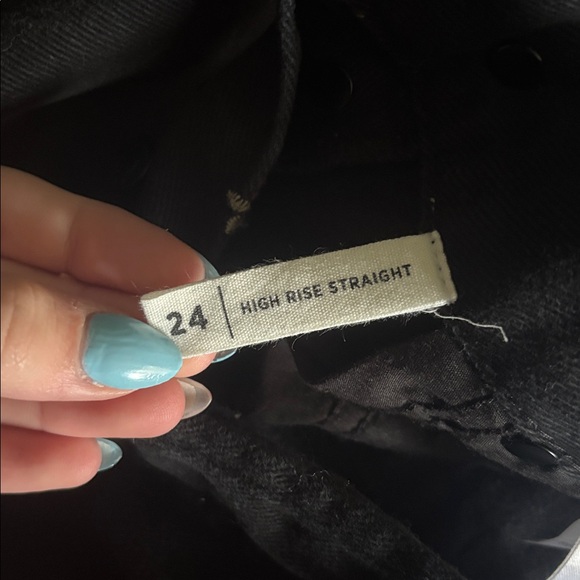 PacSun Charcoal Black Jeans - Picture 3 of 9